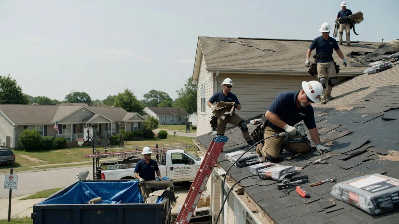 Roof Replacement in Pittsville, WI near me